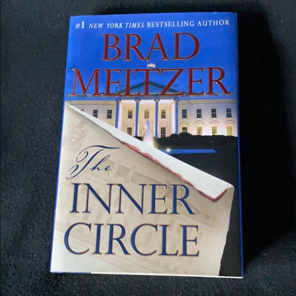 Brad Meltzer, The Inner Circle, Fiction Hardcover